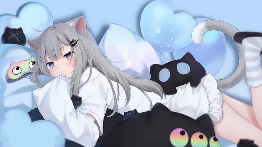 猫羽雫美化