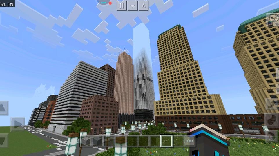 MC顶级建筑