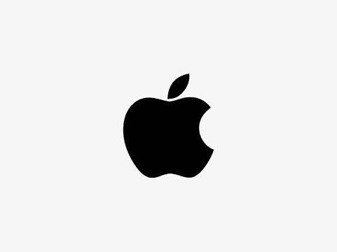 iphone logo 标志
