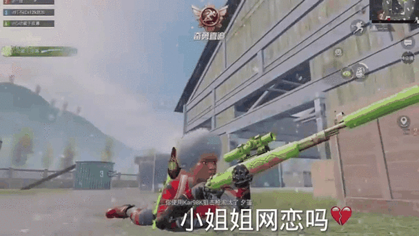 小薇和平精英视频