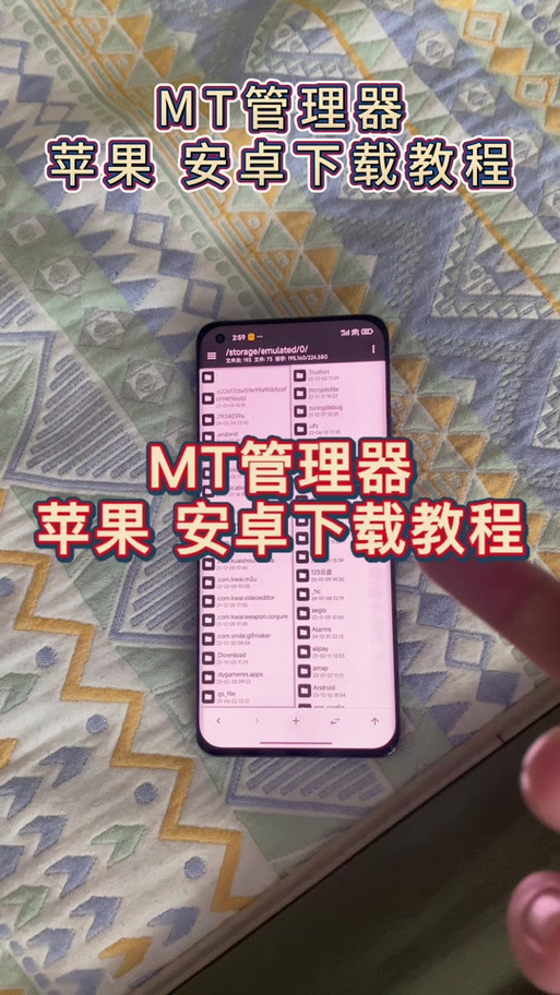 mt管理器没有文件怎么办