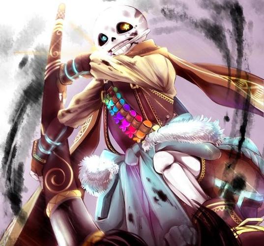 传说之下inksans无敌版