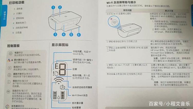 惠普2722说明书下载