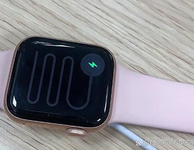 iwatch黑屏充电没反应图标