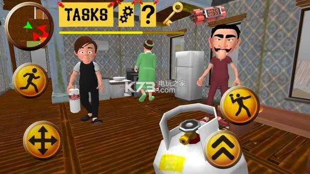 邻居的秘密家庭逃脱3d游戏解说
