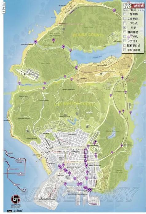 gta5宝藏任务桥底图标