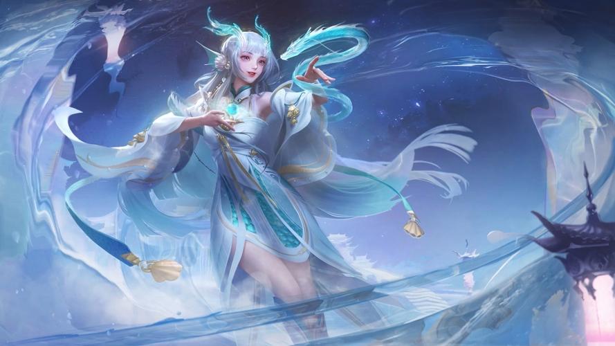 西施游龙清影图片超清