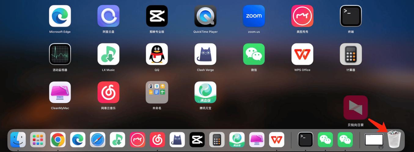 mac卸载第三方安装的软件