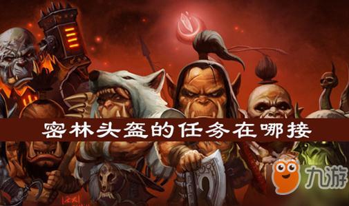 密林头盔任务怎么接