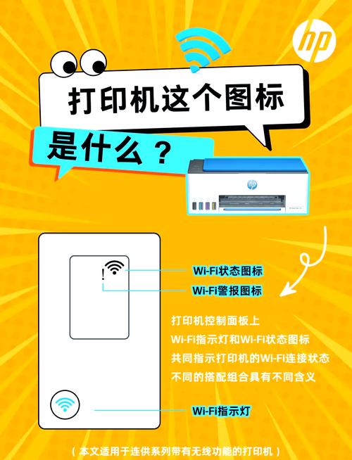 惠普打印机雨滴代表什么