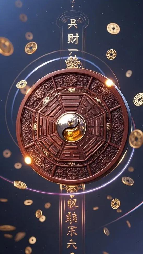 主题壁纸 招财图标