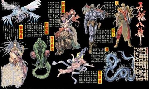天龙八部众截图