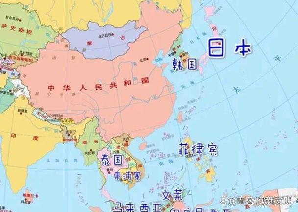 哪个国家的邻国最多