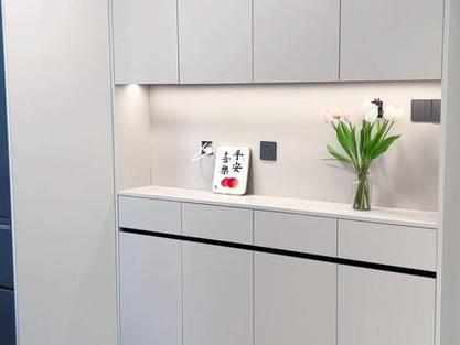 白鲸灰柜子效果图