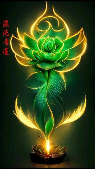 母亲造化青莲,大哥盘古