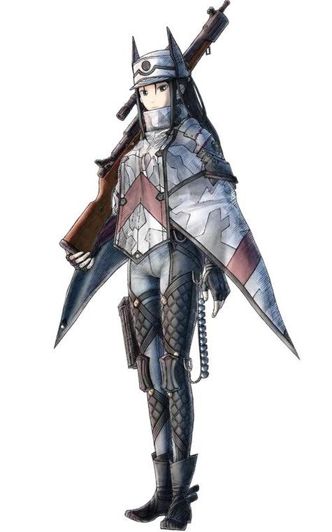 战场女武神4人物加入