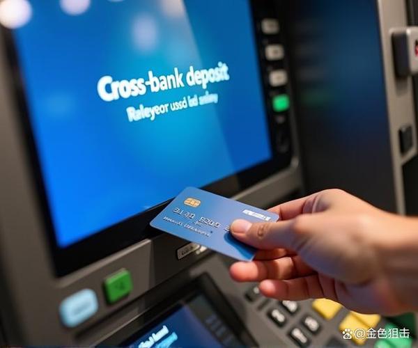 atm机可以跨行取款吗图标