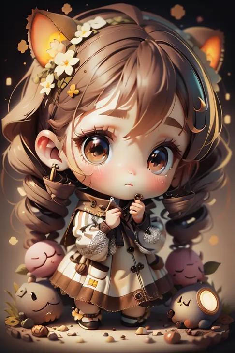 sd娃娃的图片