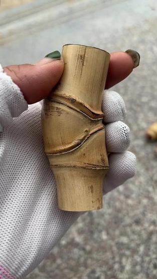 有实心的竹子嘛