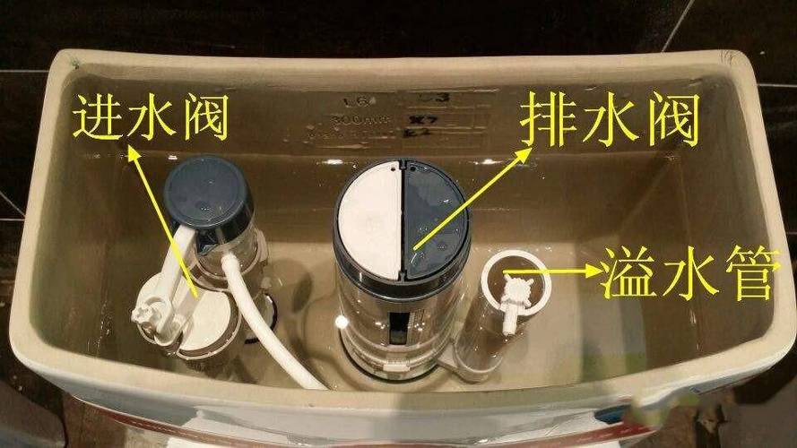 马桶冲水箱安装图解