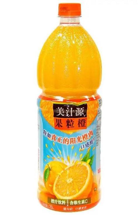 果粒橙大瓶