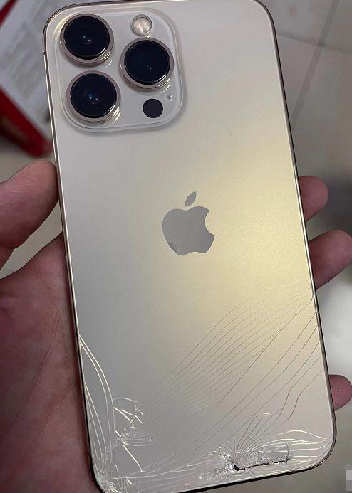 iphone摔碎了保修吗图标