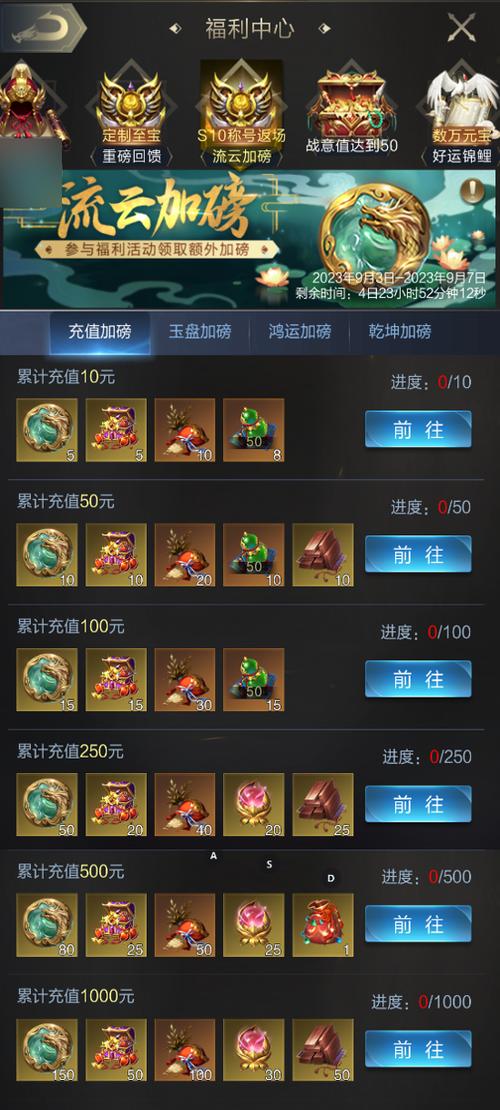 乱世王者红包没领完