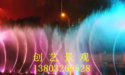 音乐喷泉造价多少钱