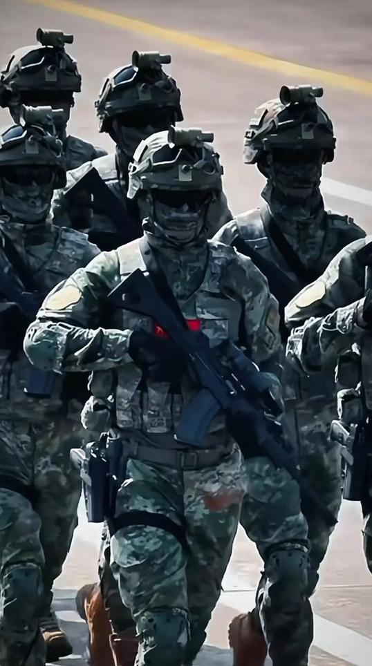 中国特种兵简称