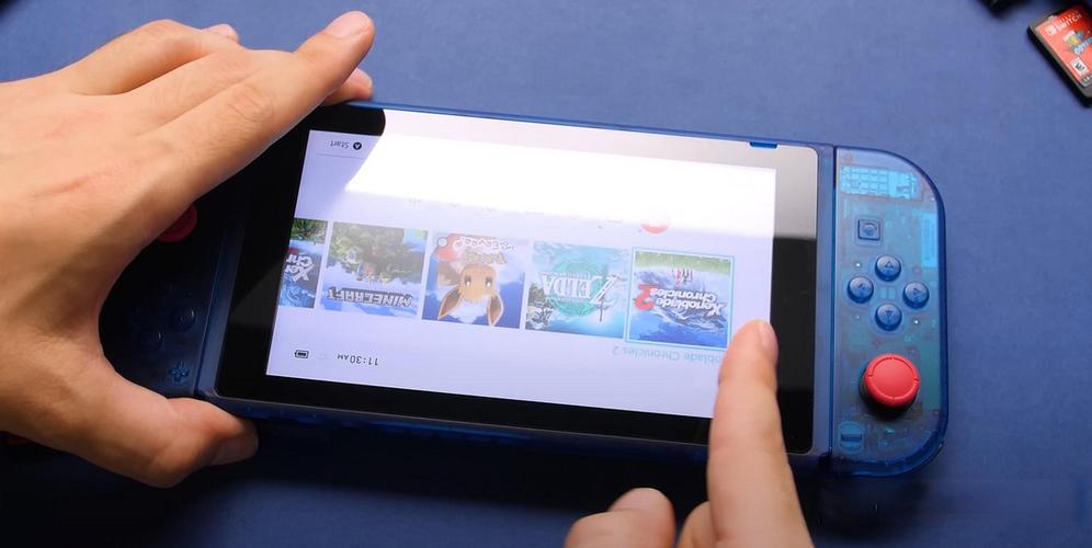 switch破解后重启相册没游戏