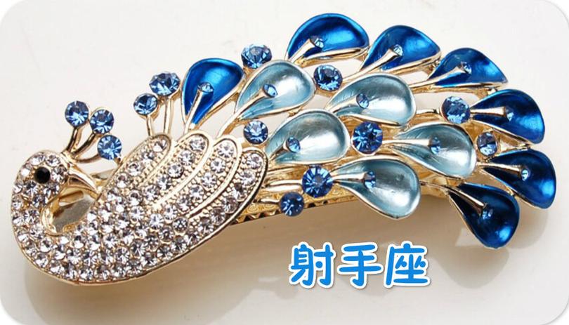 十二星座专属发卡