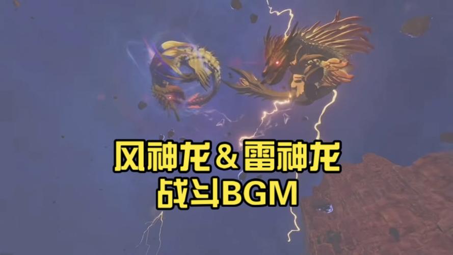 雷神龙和风神龙