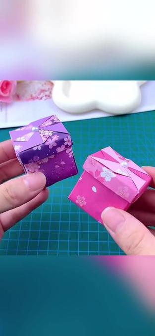 女生手工小盒子