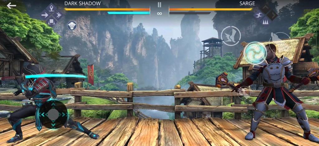 暗影格斗MOD作弊菜单免费下载安装