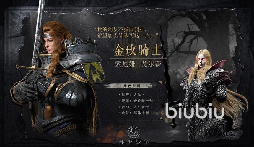 环形战争角色强度排行榜