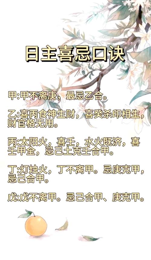 喜火的八字有哪些