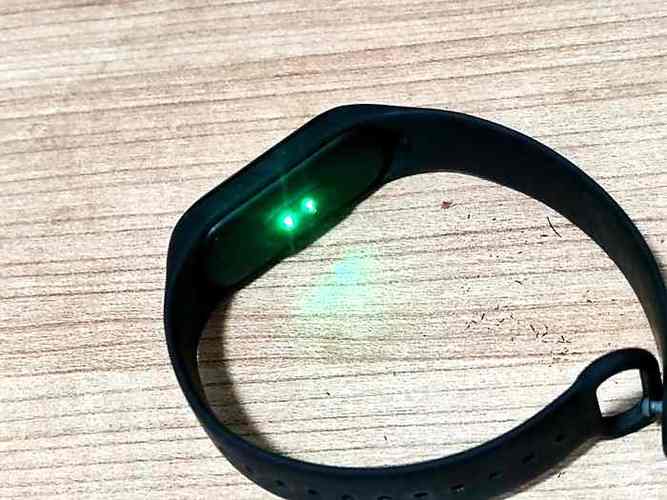 手环背后闪绿光有害吗缩略图