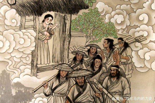 三过家门而不入 类似的典故