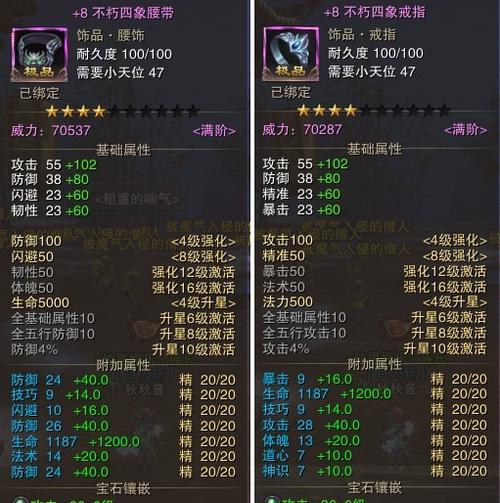 游戏我的属性