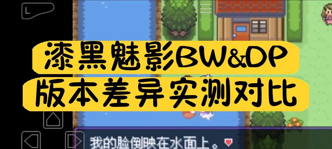 口袋妖怪漆黑的魅影dp和bw哪个好玩
