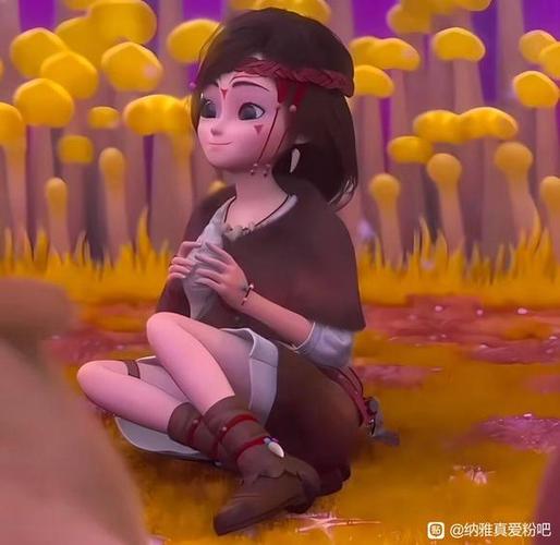 熊出没之纳雅全身照