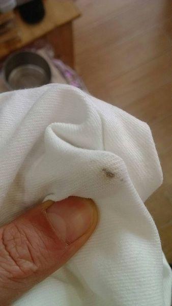 裤子局部被搓白了怎么办