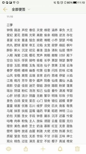 稀少好听的二字ID繁体字游戏截图