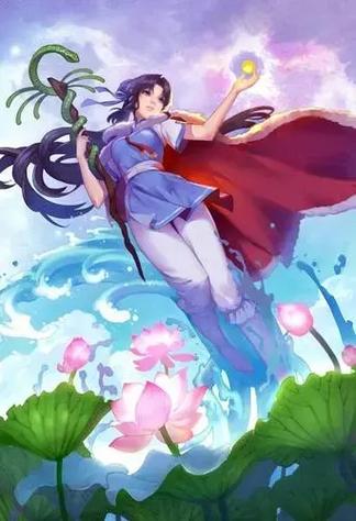桔梗雅典娜赵灵儿