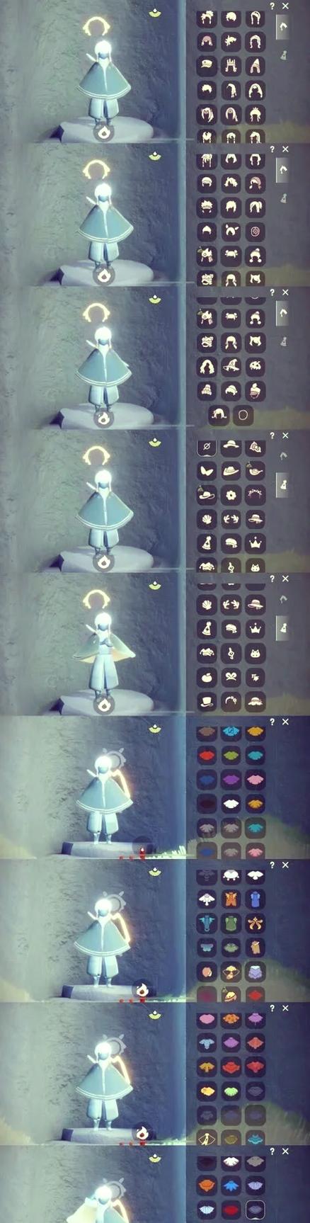 光遇毕业发型兑换价格