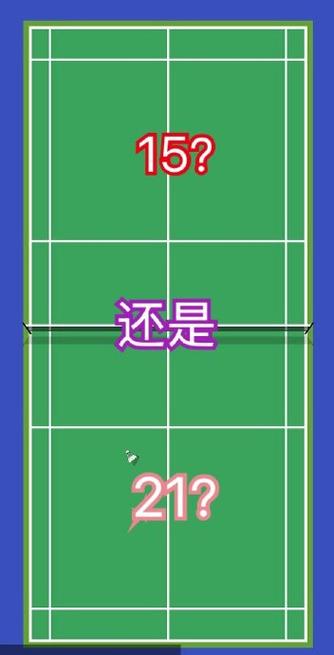 羽毛球15分发球得分缩略图