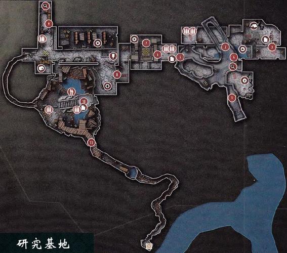 古墓丽影9攻略全收集地图截图
