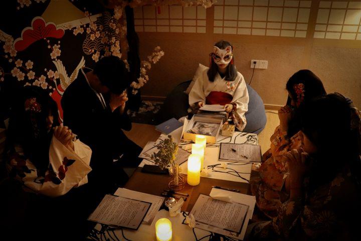 剧本杀古城之谜解析
