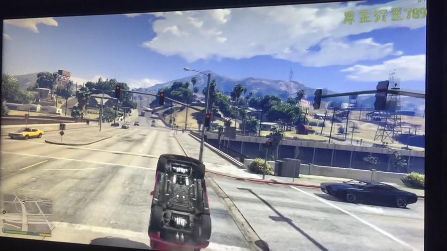 gta 5游戏玩法截图