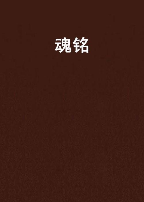 魂铭截图